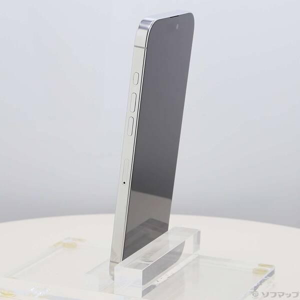 〔中古〕Apple(アップル) iPhone16 Pro Max 256GB ホワイトチタニウム MYWH3J／A SIMフリー〔348-ud〕 |  | 01