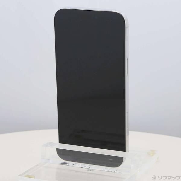 〔中古〕Apple(アップル) iPhone16 Pro Max 256GB ホワイトチタニウム MYWH3J／A SIMフリー〔348-ud〕 |  | 02