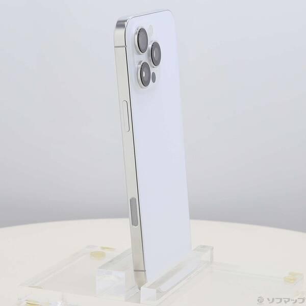 〔中古〕Apple(アップル) iPhone16 Pro Max 256GB ホワイトチタニウム MYWH3J／A SIMフリー〔348-ud〕 |  | 03