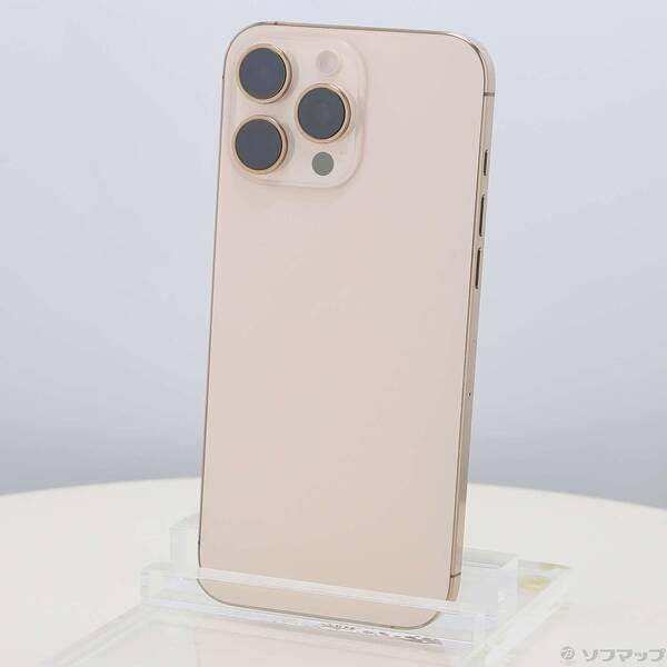 〔中古〕Apple(アップル) iPhone16 Pro Max 256GB デザートチタニウム MYWJ3J／A SIMフリー〔348-ud〕 | 