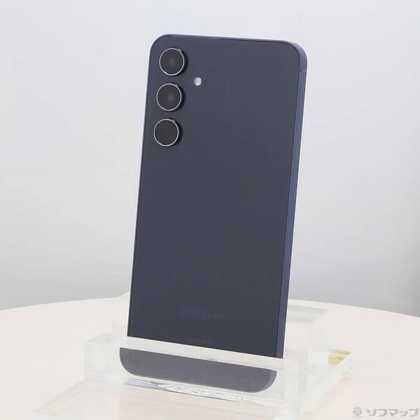 〔中古〕SAMSUNG(サムスン) Galaxy A55 5G 128GB オーサムネイビー SCG27 au SIMフリー〔297-ud〕 | 