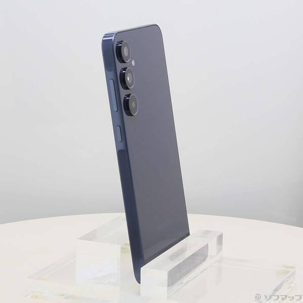 〔中古〕SAMSUNG(サムスン) Galaxy A55 5G 128GB オーサムネイビー SCG27 au SIMフリー〔297-ud〕 |  | 03