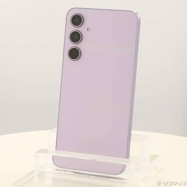 〔中古〕SAMSUNG(サムスン) Galaxy A55 5G 128GB オーサムライラック SCG27 au SIMフリー〔198-ud〕 | 