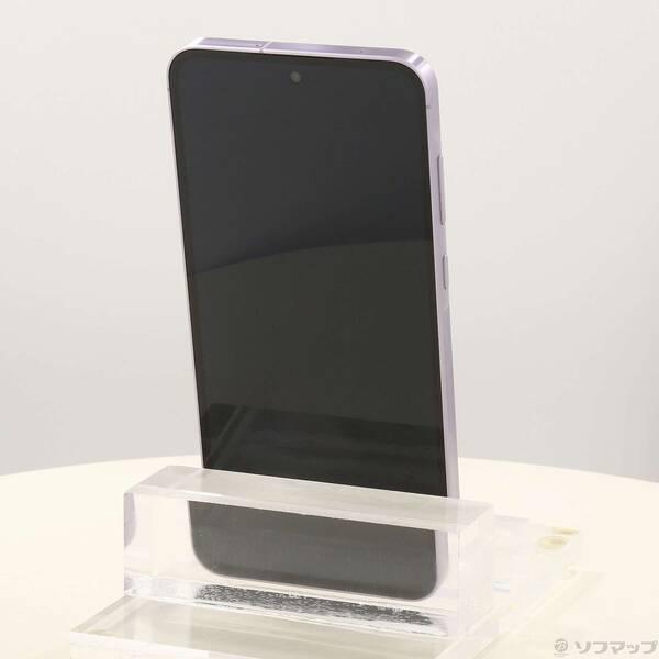 〔中古〕SAMSUNG(サムスン) Galaxy A55 5G 128GB オーサムライラック SCG27 au SIMフリー〔198-ud〕 |  | 02