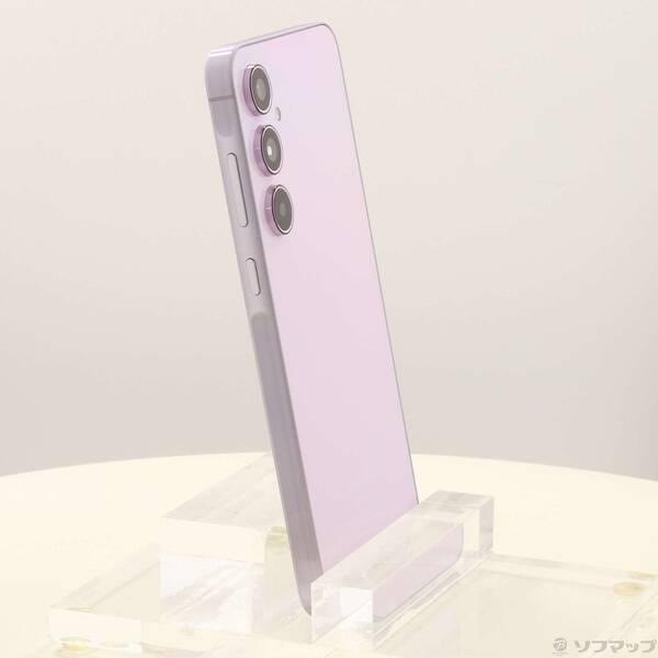 〔中古〕SAMSUNG(サムスン) Galaxy A55 5G 128GB オーサムライラック SCG27 au SIMフリー〔198-ud〕 |  | 03