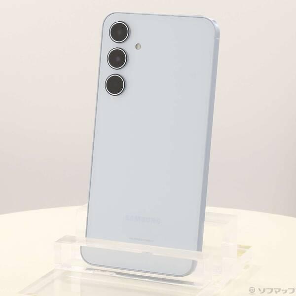 〔中古〕SAMSUNG(サムスン) Galaxy A55 5G 128GB オーサムアイスブルー SCG27 au SIMフリー〔198-ud〕 | 