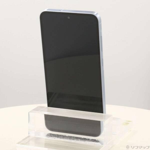 〔中古〕SAMSUNG(サムスン) Galaxy A55 5G 128GB オーサムアイスブルー SCG27 au SIMフリー〔198-ud〕 |  | 02