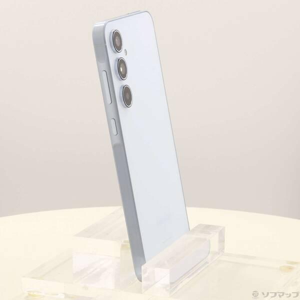 〔中古〕SAMSUNG(サムスン) Galaxy A55 5G 128GB オーサムアイスブルー SCG27 au SIMフリー〔198-ud〕 |  | 03