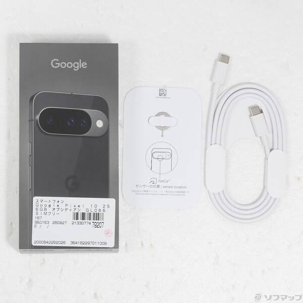 〔中古〕GOOGLE(グーグル) Google Pixel 10 256GB オブシディアン GL066 SIMフリー〔258-ud〕 |  | 04