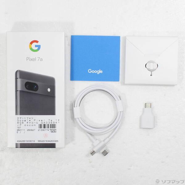 中古〕GOOGLE(グーグル) Google Pixel 7a 128GB チャコール GA03694-JP