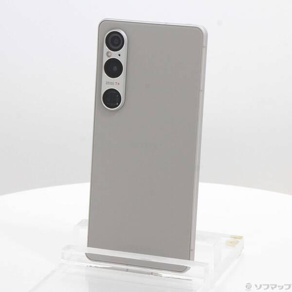〔中古〕SONY(ソニー) Xperia 1 VI 256GB プラチナシルバー SOG13 au SIMフリー〔349-ud〕 | 