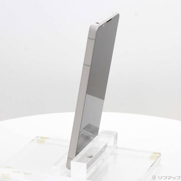 〔中古〕SONY(ソニー) Xperia 1 VI 256GB プラチナシルバー SOG13 au SIMフリー〔349-ud〕 |  | 01
