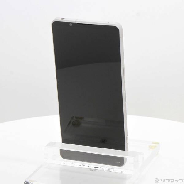 〔中古〕SONY(ソニー) Xperia 1 VI 256GB プラチナシルバー SOG13 au SIMフリー〔349-ud〕 |  | 02