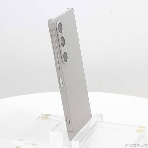 〔中古〕SONY(ソニー) Xperia 1 VI 256GB プラチナシルバー SOG13 au SIMフリー〔349-ud〕 |  | 03