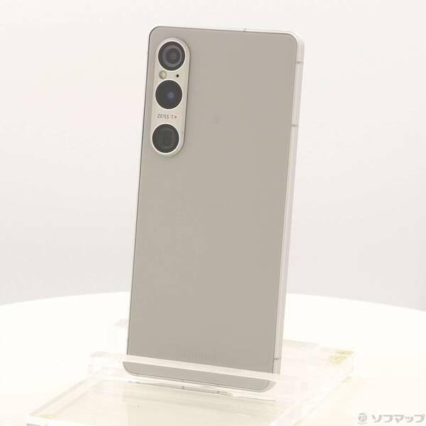 〔中古〕SONY(ソニー) Xperia 1 VI 256GB プラチナシルバー SOG13 au SIMフリー〔305-ud〕 | 