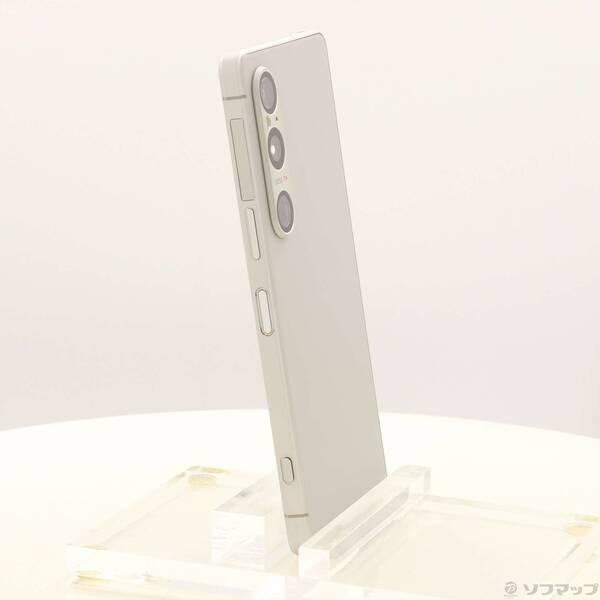〔中古〕SONY(ソニー) Xperia 1 VI 256GB プラチナシルバー SOG13 au SIMフリー〔305-ud〕 |  | 03