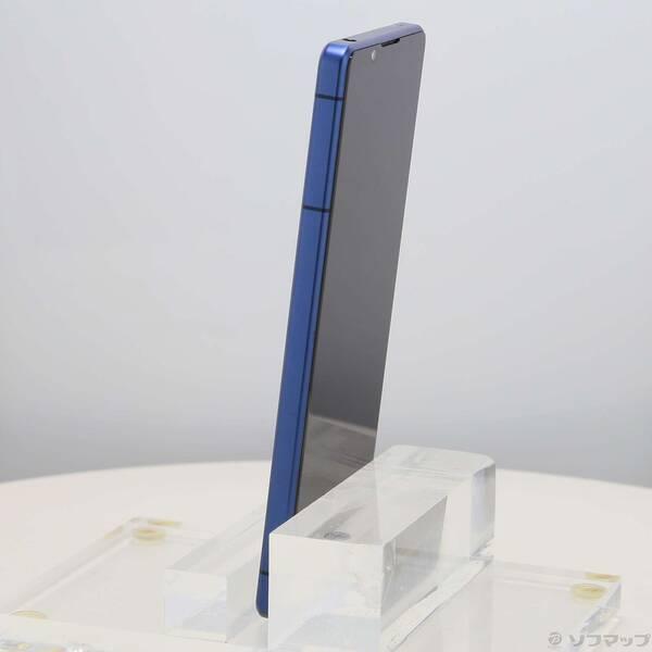 〔中古〕SONY(ソニー) Xperia 5 IV 128GB ブルー SO-54C docomo SIMフリー〔269-ud〕 |  | 01
