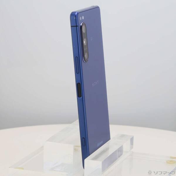 〔中古〕SONY(ソニー) Xperia 5 IV 128GB ブルー SO-54C docomo SIMフリー〔269-ud〕 |  | 03