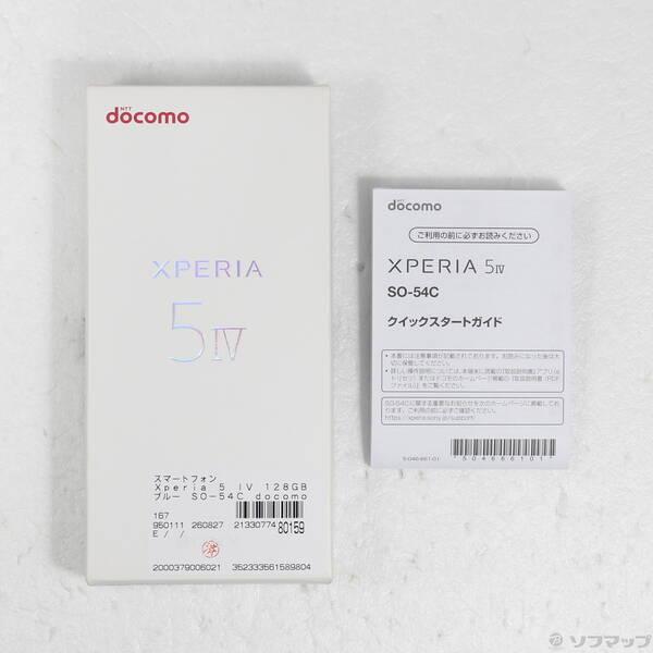 〔中古〕SONY(ソニー) Xperia 5 IV 128GB ブルー SO-54C docomo SIMフリー〔269-ud〕 |  | 04