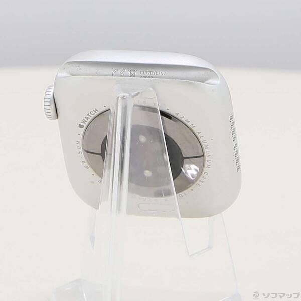 〔中古〕Apple(アップル) Apple Watch Series 10 GPS 42mm シルバーアルミニウムケース バンド無し〔258-ud〕 |  | 02