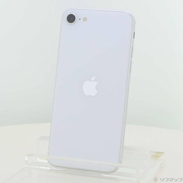 〔中古〕Apple(アップル) iPhone SE 第2世代 64GB ホワイト MHGQ3J／A SIMフリー〔262-ud〕 | 