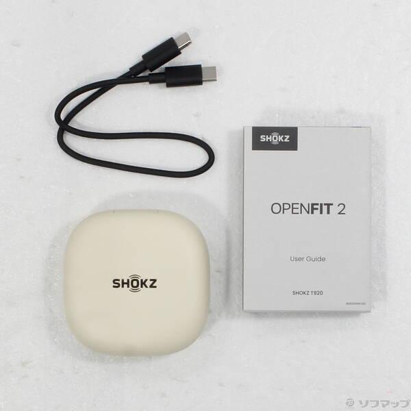 〔中古〕Shokz OpenFit 2 SKZ-EP 000046 ベージュ〔377-ud〕 |  | 04