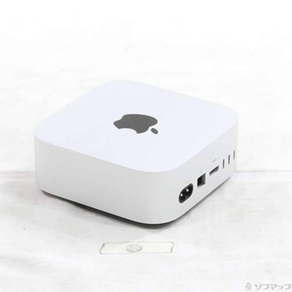 〔中古〕Apple(アップル) Mac mini Late-2024 MU9D3J／A Apple M4 10コアCPU_10コアGPU 16GB SSD256GB シルバー 〔macOS v26.6.2〕〔258-ud〕 |  | 01