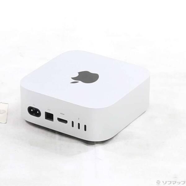 〔中古〕Apple(アップル) Mac mini Late-2024 MU9D3J／A Apple M4 10コアCPU_10コアGPU 16GB SSD256GB シルバー 〔macOS v26.6.2〕〔258-ud〕 |  | 02