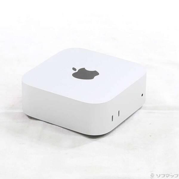 〔中古〕Apple(アップル) Mac mini Late-2024 MU9D3J／A Apple M4 10コアCPU_10コアGPU 16GB SSD256GB シルバー 〔macOS v26.6.2〕〔258-ud〕 |  | 03