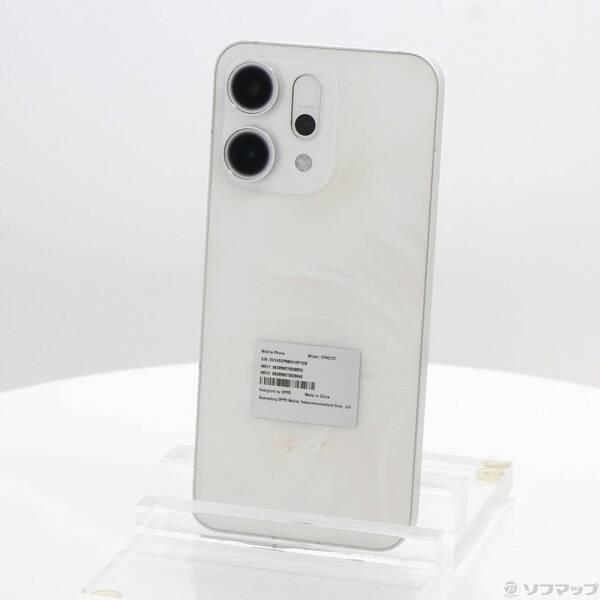 〔中古〕OPPO(オッポ) OPPO Reno14 5G 256GB オパールホワイト CPH2737 SIMフリー〔258-ud〕 | 