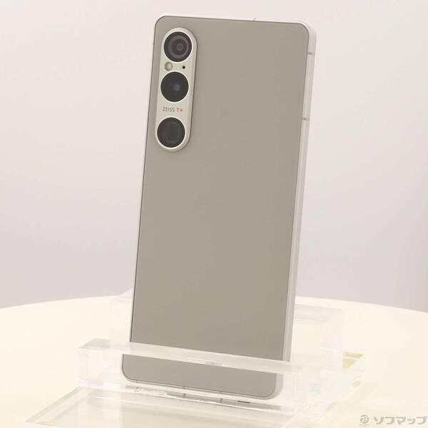 〔中古〕SONY(ソニー) Xperia 1 VI 256GB プラチナシルバー SOG13 au SIMフリー〔368-ud〕 | 