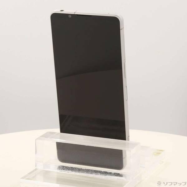 〔中古〕SONY(ソニー) Xperia 1 VI 256GB プラチナシルバー SOG13 au SIMフリー〔368-ud〕 |  | 02