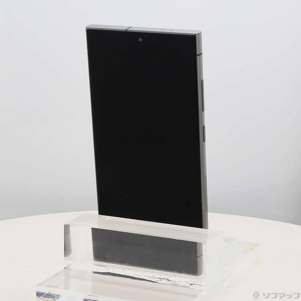 〔中古〕SAMSUNG(サムスン) Galaxy S24 Ultra 256GB チタニウムブラック SCG26 au SIMフリー〔348-ud〕 |  | 02