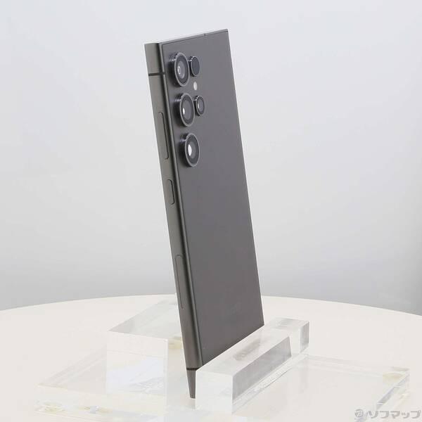 〔中古〕SAMSUNG(サムスン) Galaxy S24 Ultra 256GB チタニウムブラック SCG26 au SIMフリー〔348-ud〕 |  | 03