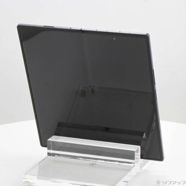 〔中古〕SAMSUNG(サムスン) Galaxy Z Fold7 256GB ジェットブラック SM-F966QZKASJP SIMフリー〔262-ud〕 |  | 02