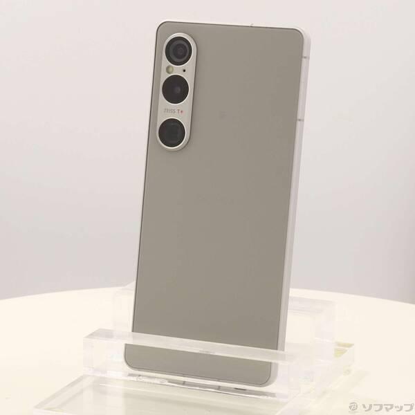 〔中古〕SONY(ソニー) Xperia 1 VI 256GB プラチナシルバー SOG13 au SIMフリー〔262-ud〕 | 