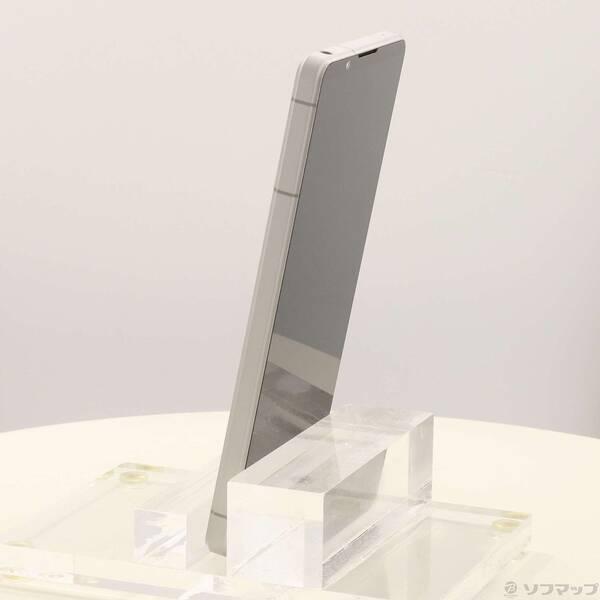 〔中古〕SONY(ソニー) Xperia 1 VI 256GB プラチナシルバー SOG13 au SIMフリー〔262-ud〕 |  | 01