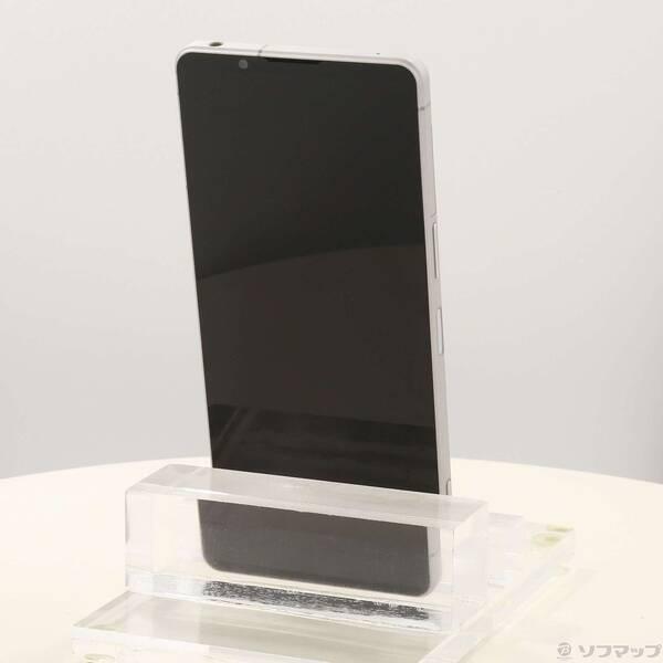 〔中古〕SONY(ソニー) Xperia 1 VI 256GB プラチナシルバー SOG13 au SIMフリー〔262-ud〕 |  | 02