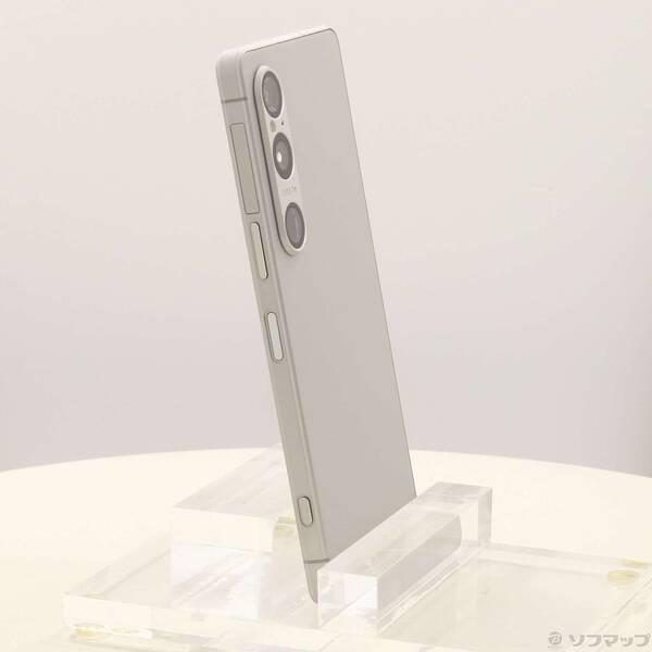 〔中古〕SONY(ソニー) Xperia 1 VI 256GB プラチナシルバー SOG13 au SIMフリー〔262-ud〕 |  | 03