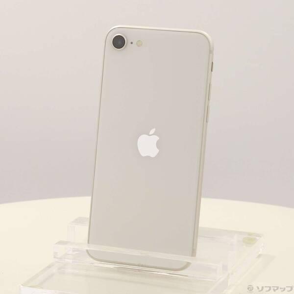 〔中古〕Apple(アップル) iPhone SE 第3世代 64GB スターライト MMYD3J／A SIMフリー〔258-ud〕 | 