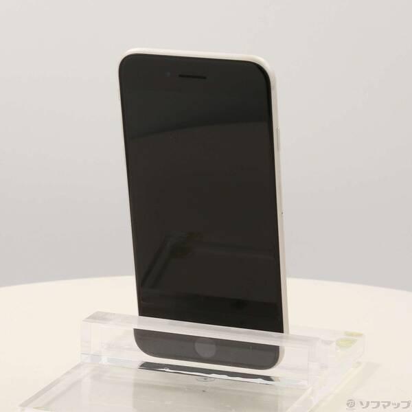 〔中古〕Apple(アップル) iPhone SE 第3世代 64GB スターライト MMYD3J／A SIMフリー〔258-ud〕 |  | 02