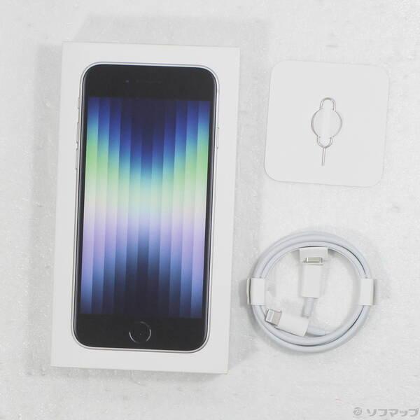 〔中古〕Apple(アップル) iPhone SE 第3世代 64GB スターライト MMYD3J／A SIMフリー〔258-ud〕 |  | 04