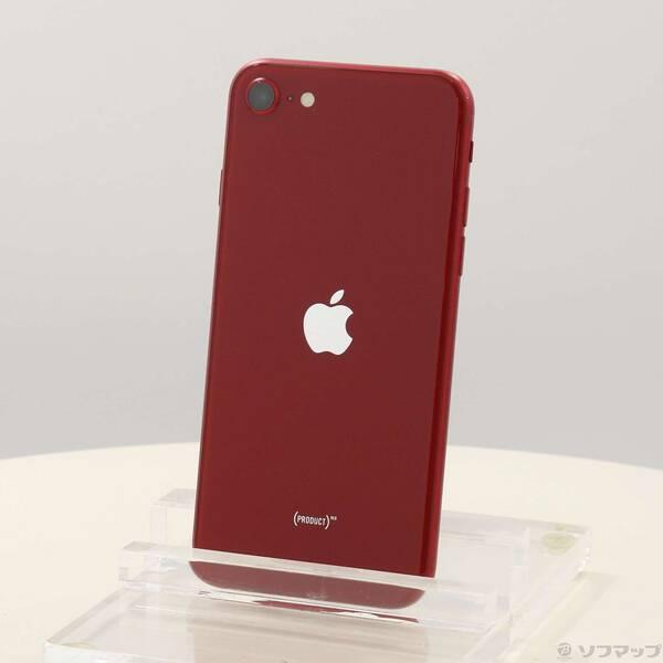 〔中古〕Apple(アップル) iPhone SE 第3世代 64GB プロダクトレッド MMYE3J／A SIMフリー〔262-ud〕 | 