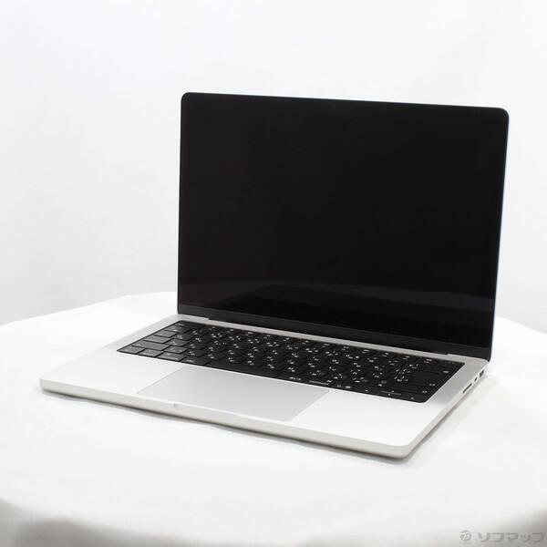 〔中古〕Apple(アップル) MacBook Pro 14.2-inch Late-2025 MDE44J／A Apple M5 10コアCPU_10コアGPU 16GB SSD512GB シルバー 〔26.3 Tahoe〕〔262-ud〕 | 