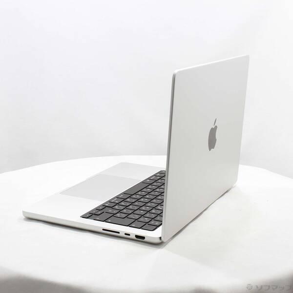 〔中古〕Apple(アップル) MacBook Pro 14.2-inch Late-2025 MDE44J／A Apple M5 10コアCPU_10コアGPU 16GB SSD512GB シルバー 〔26.3 Tahoe〕〔262-ud〕 |  | 01