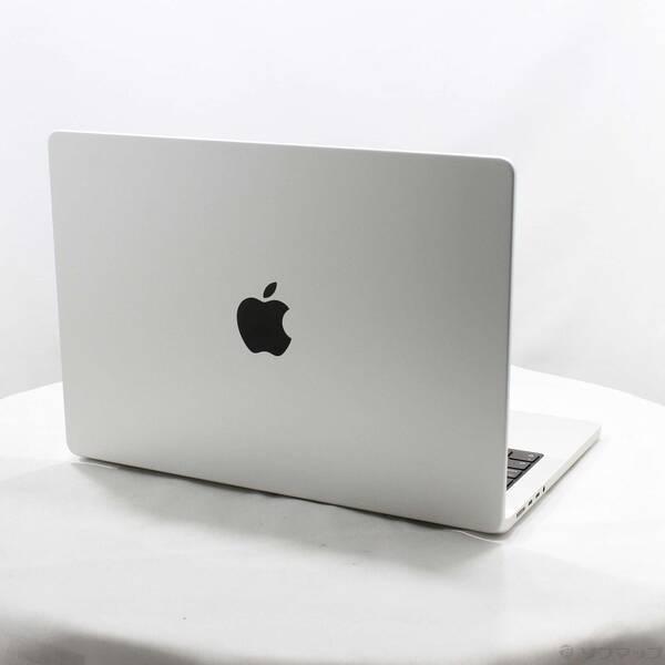 〔中古〕Apple(アップル) MacBook Pro 14.2-inch Late-2025 MDE44J／A Apple M5 10コアCPU_10コアGPU 16GB SSD512GB シルバー 〔26.3 Tahoe〕〔262-ud〕 |  | 02