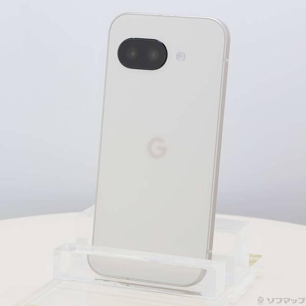 〔中古〕GOOGLE(グーグル) Google Pixel 9a 128GB ポーセリン G3Y12 au SIMフリー〔305-ud〕 | 