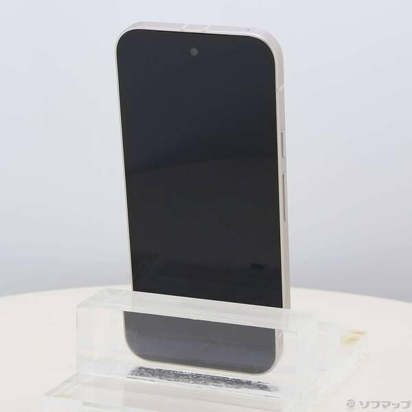 〔中古〕GOOGLE(グーグル) Google Pixel 9a 128GB ポーセリン G3Y12 au SIMフリー〔305-ud〕 |  | 02