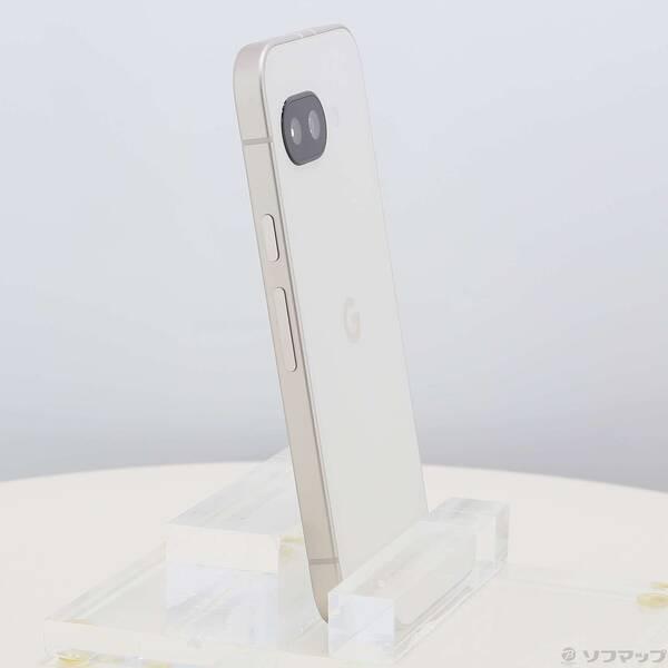 〔中古〕GOOGLE(グーグル) Google Pixel 9a 128GB ポーセリン G3Y12 au SIMフリー〔305-ud〕 |  | 03