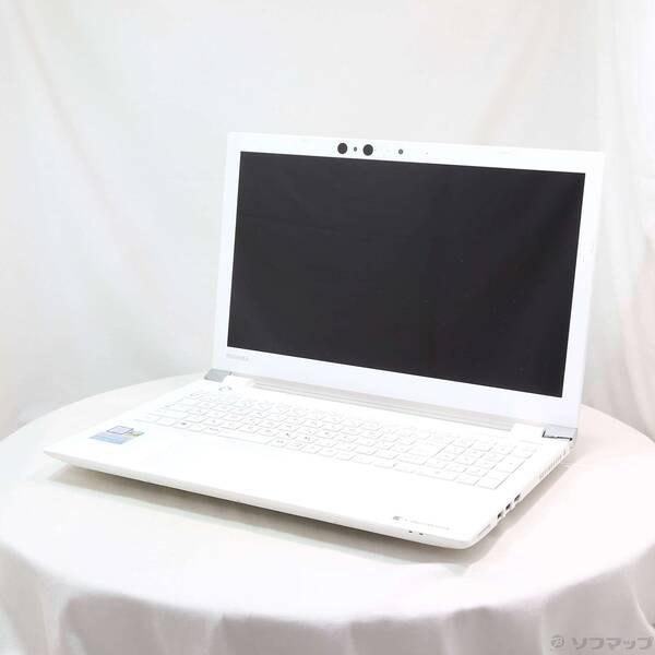 〔中古〕TOSHIBA(東芝) dynabook T75／GW PT75GWP-BEA2 リュクスホワイト 〔Windows 10〕〔295-ud〕 | 